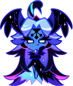 Black Sugar Swan Cookie (English VA : Kate Higgins)