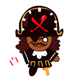 Pirate Cookie (English VA : Doug Erholtz)
