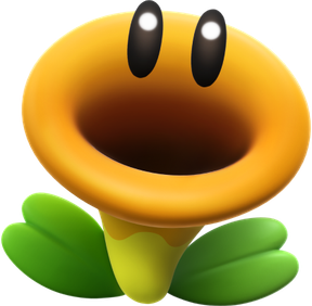 Talking Flower (Super Mario Bros Wonder)