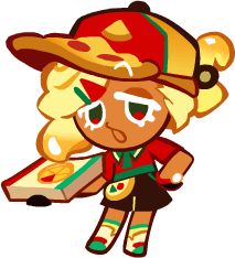 Pizza Cookie (English VA : Jessica McDonald)