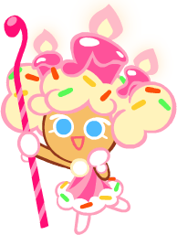 Birthday Cake Cookie (English VA : Sarah Williams)