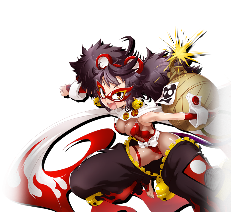 Urushi (Bombergirl)