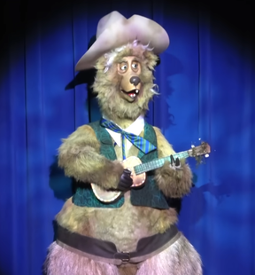 Terrence the shaker (Country Bear Musical Jamboree)
