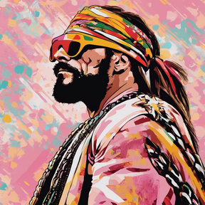 Macho Man Randy Savage 