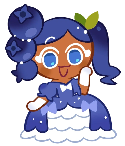 Blueberry Cookie (English VA : Kayli Mills)