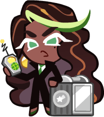 Agent Jjajang Cookie (English VA : Crystal Lee)