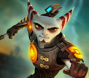 Alister Azimuth (Ratchet and Clank)