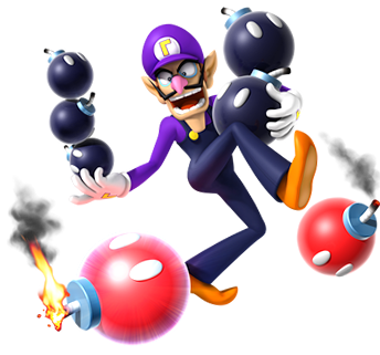 Waluigi (Super Mario Bros. Series - Kevin Afghani)
