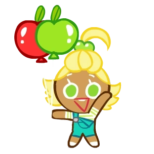 Apple Cookie (English VA : Unknown)