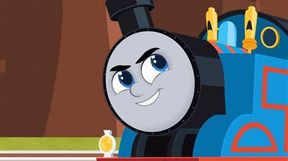 Thomas all engines go Denisse Aragón