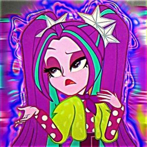 Aria Blaze (Singing Voice)