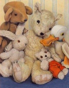 Old Bear Stories, Narrator & Voices (Anton Rodgers)