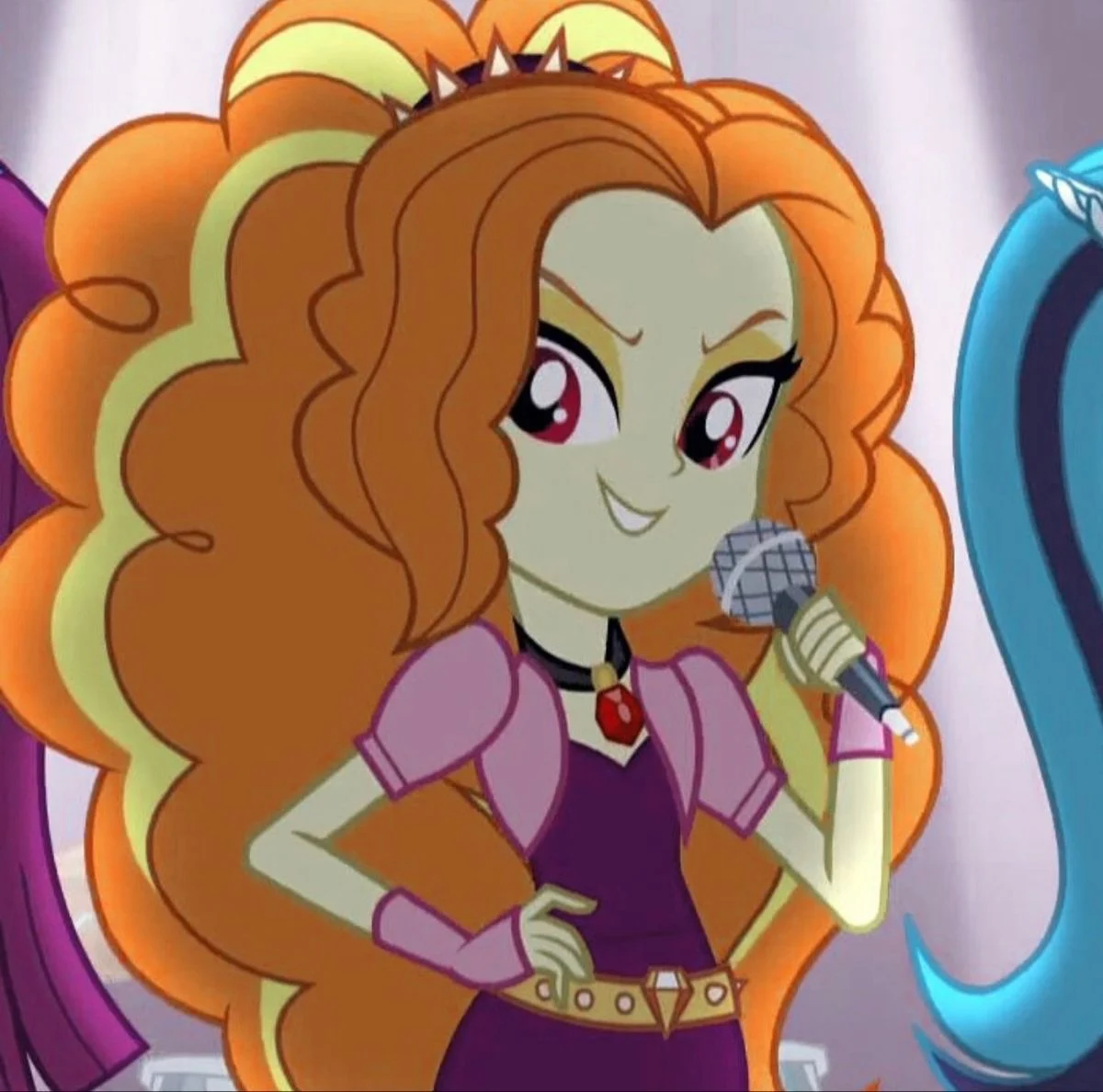 Adagio Dazzle (Singing Voice)