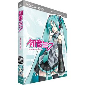 Hatsune miku Vocaloid 2