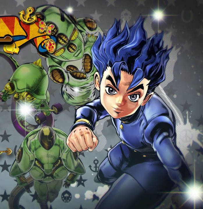 Koichi Hirose ( Jojo's ASB/EOH ) 