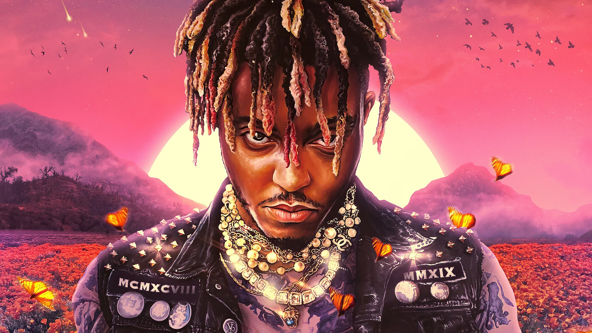 juice wrld (whisper voice) 