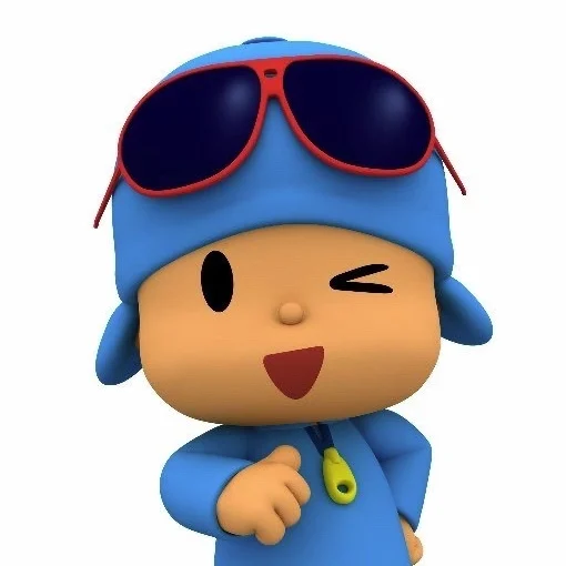 Pocoyo: Narrator (RUS DUB: Aleksandr Kovrizhnykh)