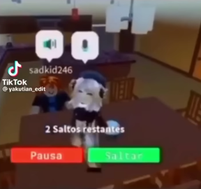 Literally the sadkid246 scream/Literalmente el grito de sadkid246 Roblox Meme