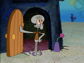Squidward (Reef Blower)