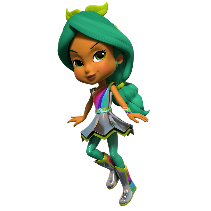 Pepper Mintz (Rainbow Rangers)
