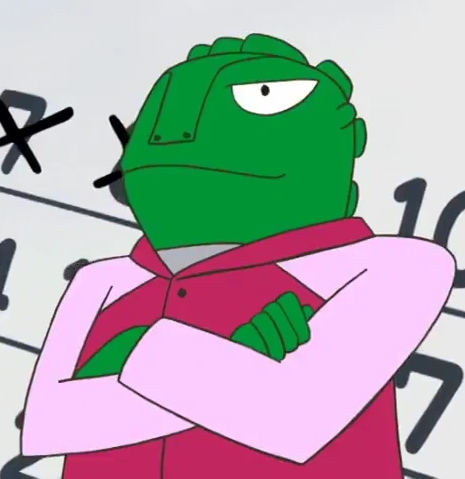 Bokuji-sensei (Parappa Anime -  Tomoyuki Shimura)