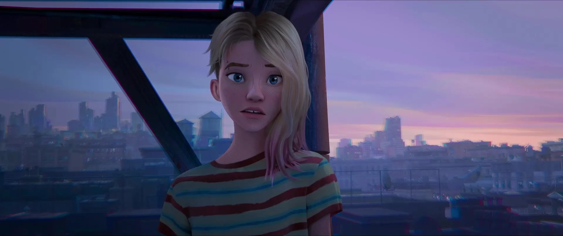 Gwen Stacy/Ghost-Spider - Alondra Hidalgo (Spider-Man: A través del Spider-Verso)