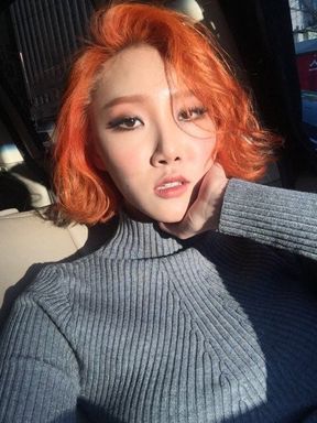 Ahn Hyejin - MAMAMOO (HWASA)