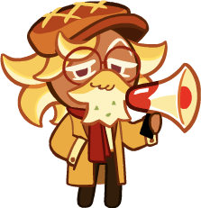 Butter Squid Cookie (English VA : Bob Buchholz)