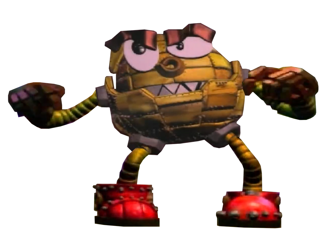 TOC-MAN PAC-MAN WORLD PS1