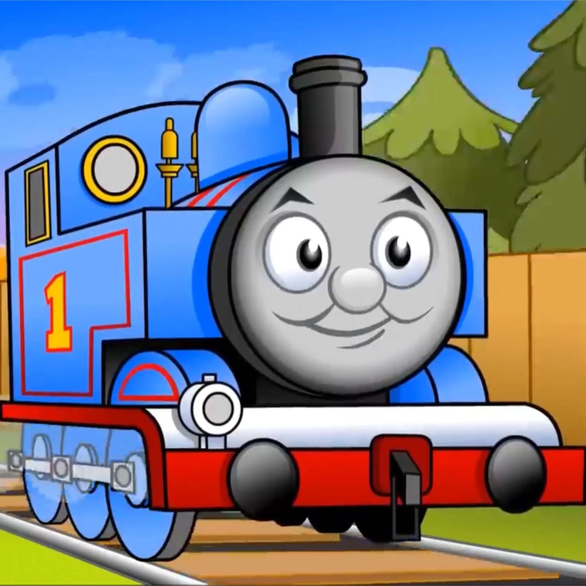 OpThomas Prime/Thomas The Tank Engine (Trainsformers 1, 2, and 3)