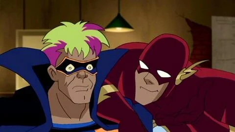 Flash Latino La liga de la justicia