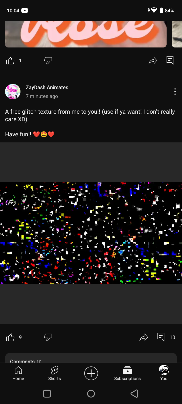 The Glitch (LWP)