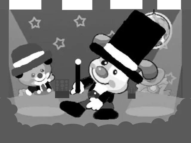 Puppy the ringmaster