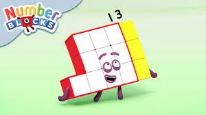 Thirteen (Numberblocks)