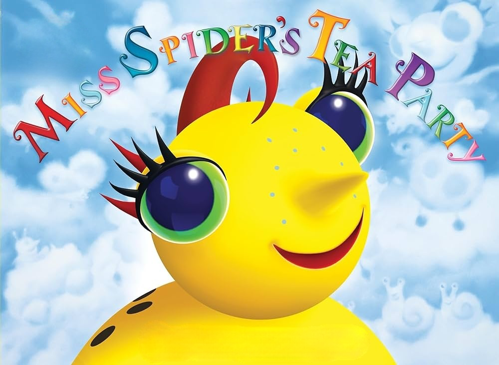 Miss Spider’s Tea Party Narrator