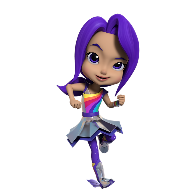 Indigo Allfruit(Rainbow Rangers)