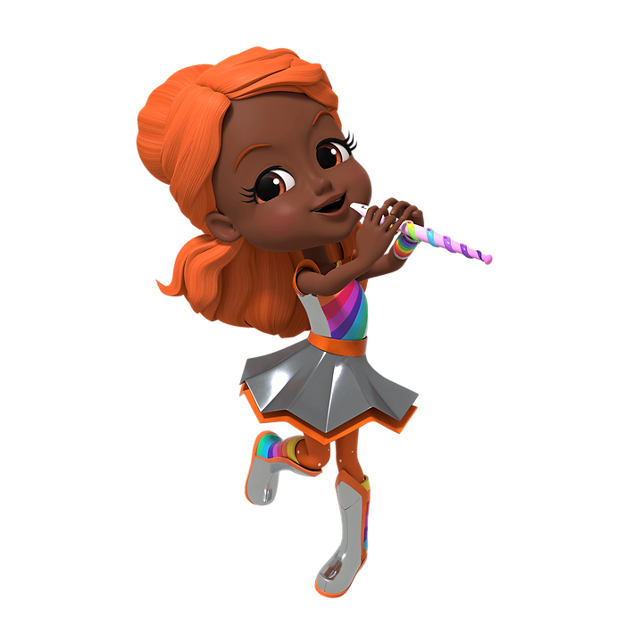 Mandarin Orange(Rainbow Rangers)