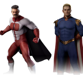 Omni-Man + Homelander (Mortal Kombat 1)
