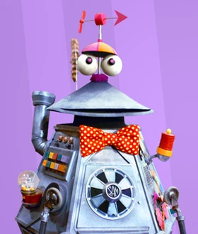 Sam The Robot(Sesame Street)