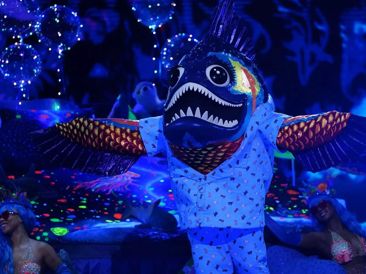 Piranha (Danny Jones - The Masked Singer UK)