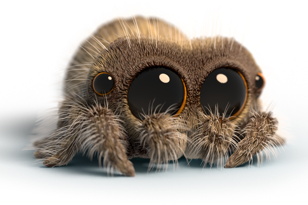 Lucas (Lucas The Spider) Español Latino 