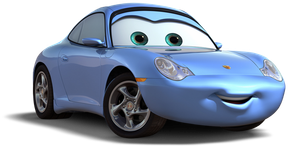 Sally Carrera (Cars) (Bonnie Hunt)