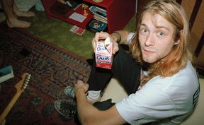 Kurt Cobain ~1989