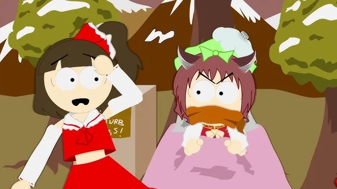 Reimu Hakurei (touhou un a nutshell spanish dub)