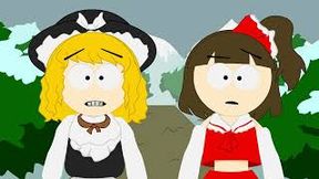 Marisa Kirisame (Touhou 3 in a nutshell)