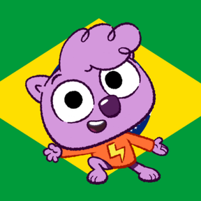 Zadie (Work It Out Wombats, Brazilian Portuguese) (FANMADE)
