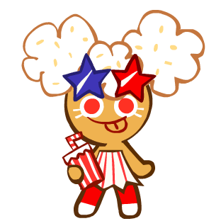 Popcorn Cookie (English VA : Risa Mei)