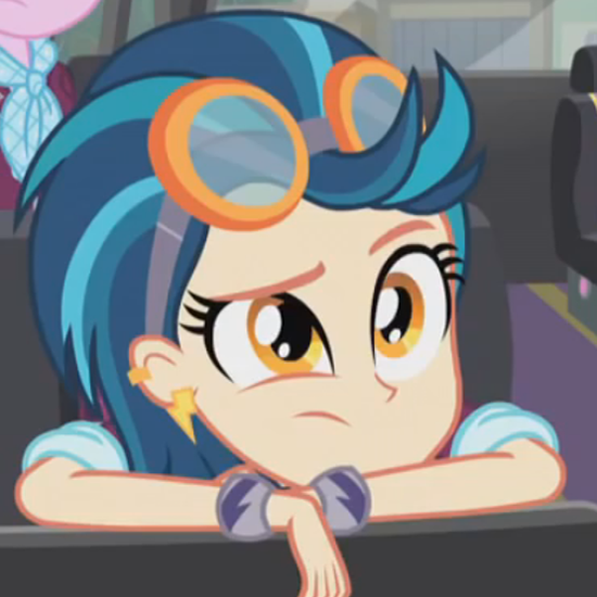 Indigo Zap - My Little Pony: Equestria Girls - Los juegos de la amistad (Español Latino)