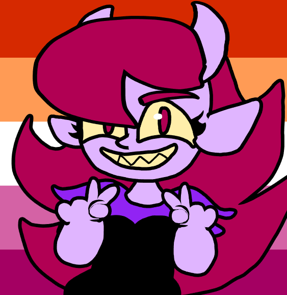 Miss Devil (MY OLD OCs)