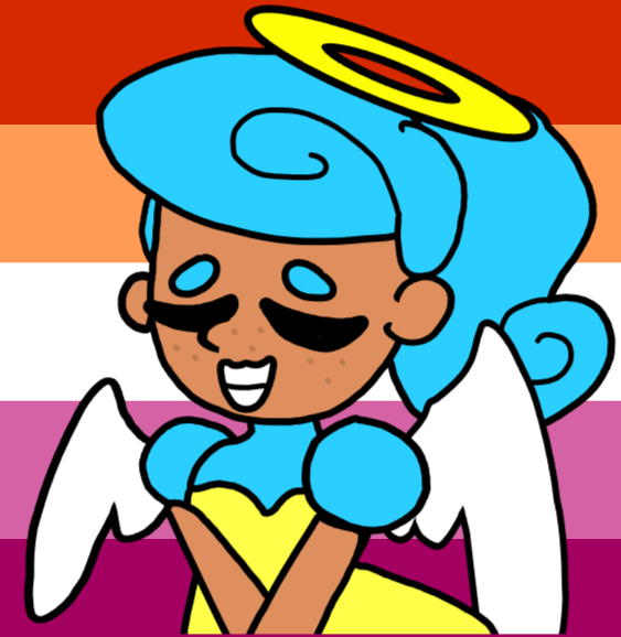 Miss Angel (MY OLD OCs)